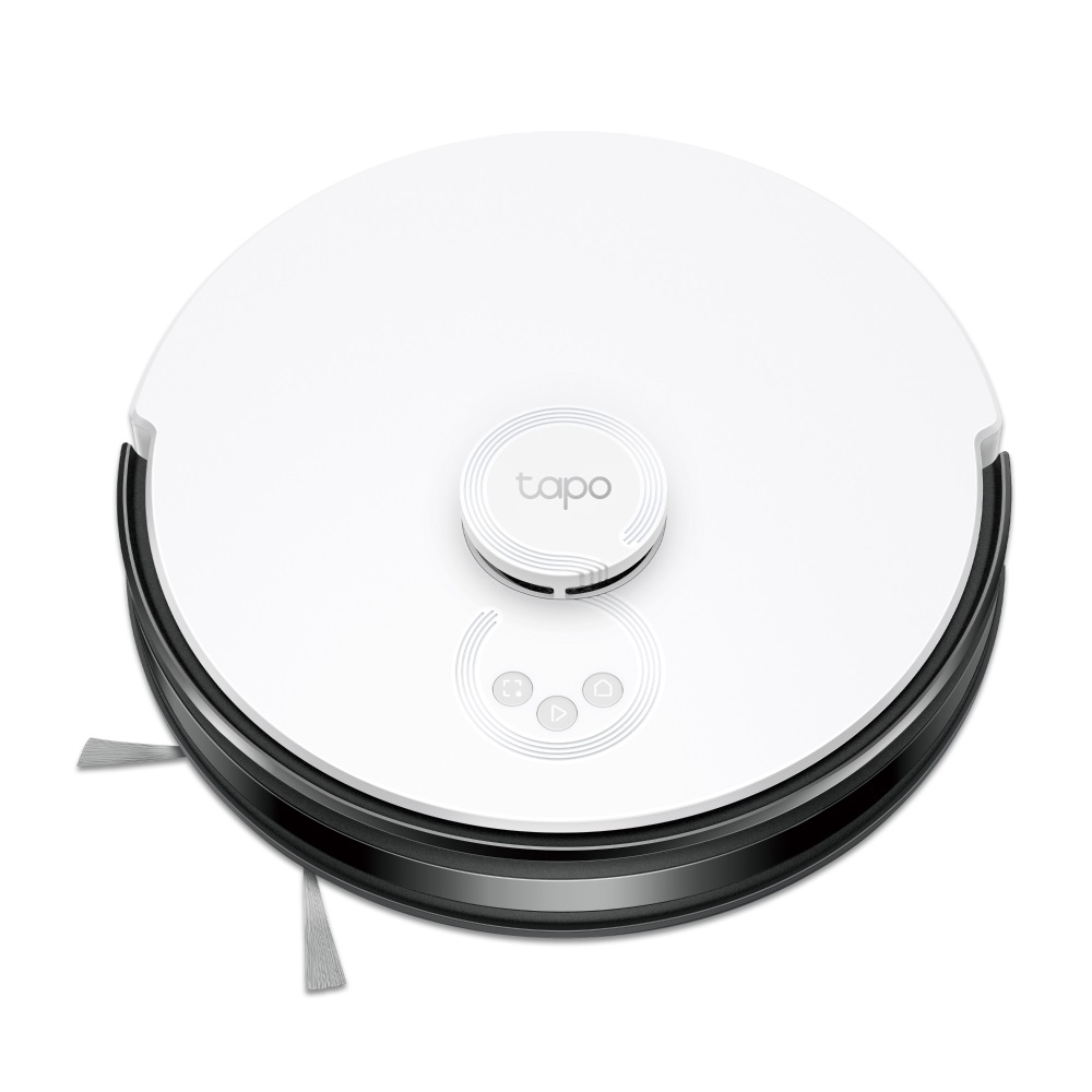 TP-Link Tapo RV30 Plus LiDAR navigációs robotporszívó és felmosó intelligens automatikus ürítő dokkolóval