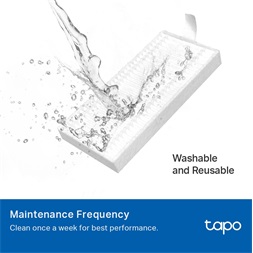 TP-Link Tapo RVA100 Tapo robotporszívó cserekészlet (kefe és szűrő) - R