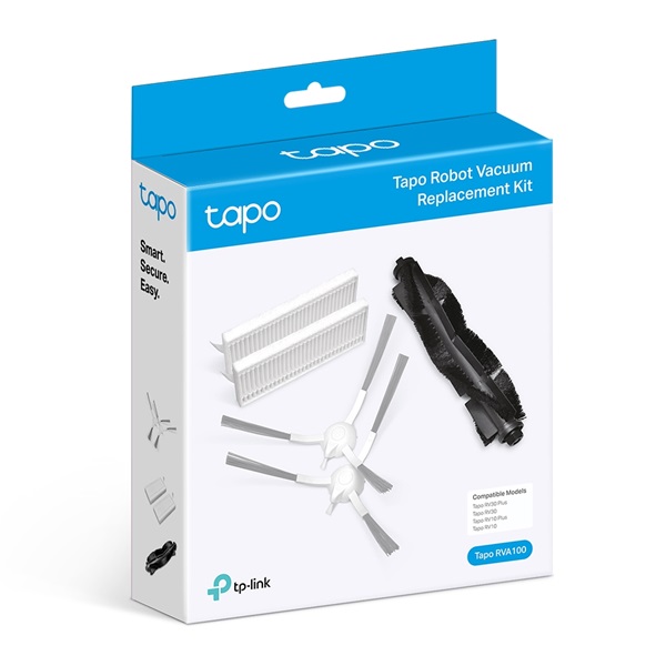 TP-Link Tapo RVA100 Tapo robotporszívó cserekészlet (kefe és szűrő) - R