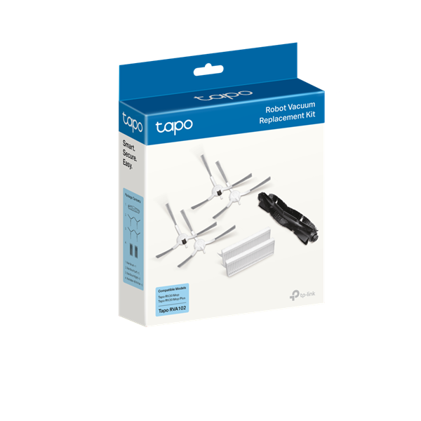TP-Link Tapo RVA102 Tapo robotporszívó cserekészlet (kefe és szűrő) - R