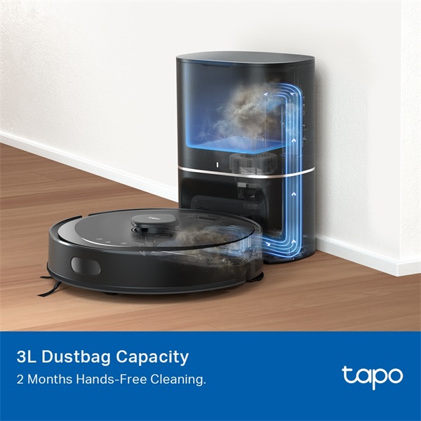 TP-Link Tapo RVA202 egyszer használatos 3L porzsák Tapo robotporszívóhoz 5db - R