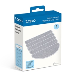TP-Link Tapo RVA301 mosható felmosókendő Tapo robotporszívóhoz 5db - R