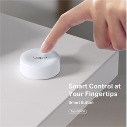 TP-Link Tapo S200B fehér okosotthon-vezérlő gomb