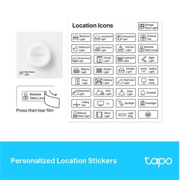 TP-Link Tapo S200D fehér okos távoli fényerőszabályzó kapcsoló