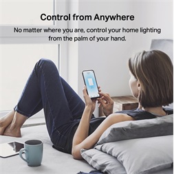 TP-Link Tapo S220 fehér okos villanykapcsoló