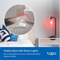 TP-Link Tapo T300 fehér okos vízszivárgás érzékelő