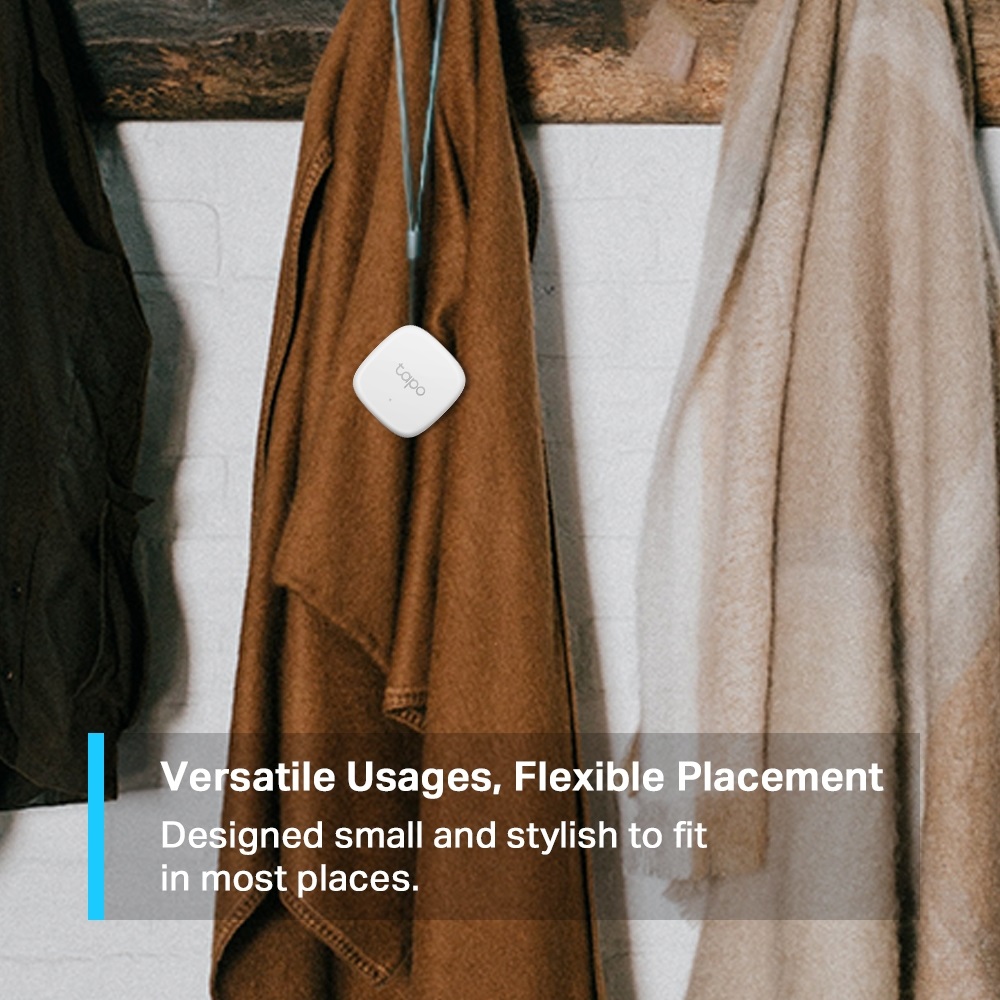 TP-Link Tapo T310 fehér okos hőmérséklet és páratartalom jelző