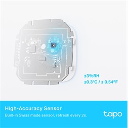 TP-Link Tapo T315 fehér okos hőmérséklet és páratartalom jelző