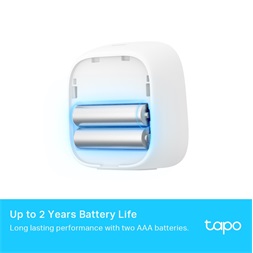 TP-Link Tapo T315 fehér okos hőmérséklet és páratartalom jelző