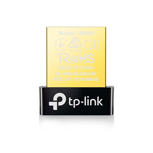 TP-Link UB400 Bluetooth 4.0 fekete Nano USB adapter