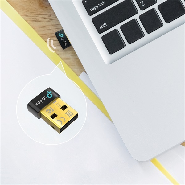 TP-Link UB500 Bluetooth 5.3 fekete Nano USB adapter