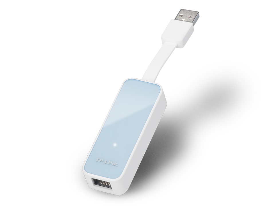 TP-Link UE200 USB 2.0 - 10/100 Ethernet fehér adapter