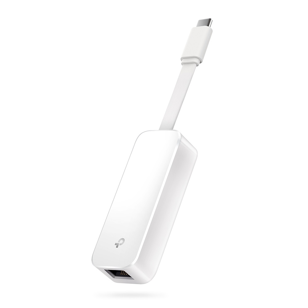 TP-Link UE300C USB 3.0 Type-C–RJ45 Gigabit Ethernet hálózati adapter