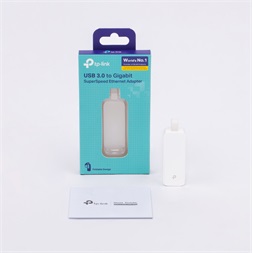 TP-Link UE300 Gigabit Ethernet-USB 3.0 fehér átalakító adapter