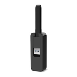 TP-Link UE306 Gigabit Ethernet-USB 3.0 fekete átalakító adapter