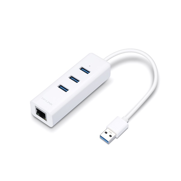 TP-Link UE330 3portos fehér USB 3.0 HUB