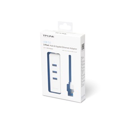 TP-Link UE330 3portos fehér USB 3.0 HUB