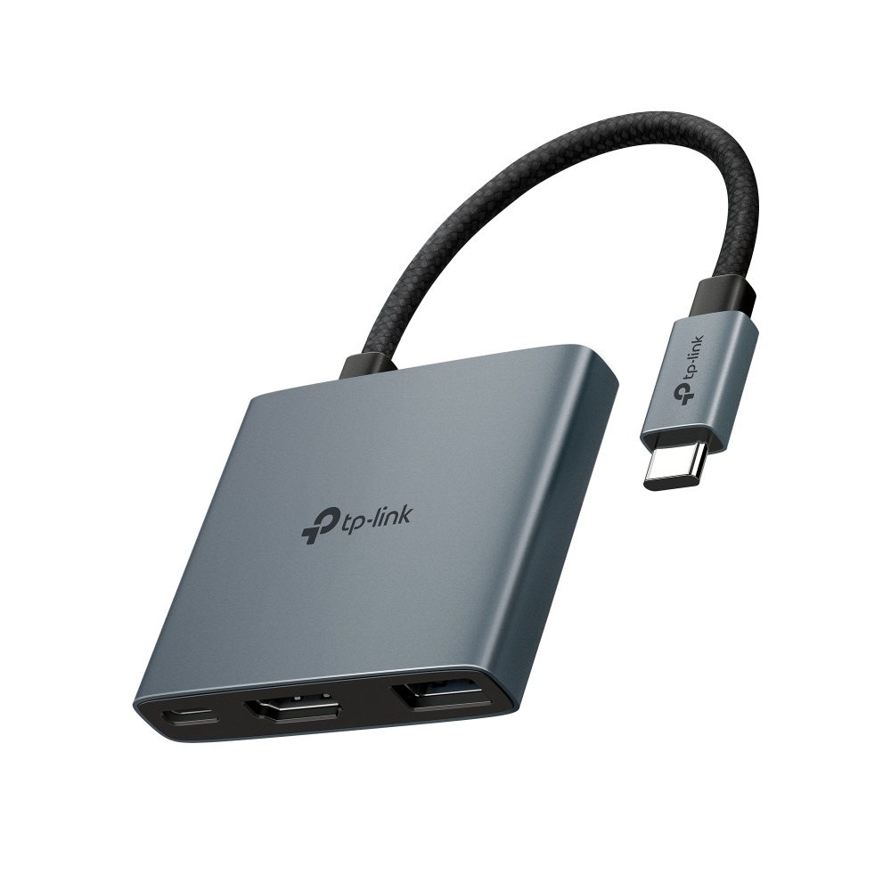 TP-Link UH3020C 3in1 szürke USB-C HUB