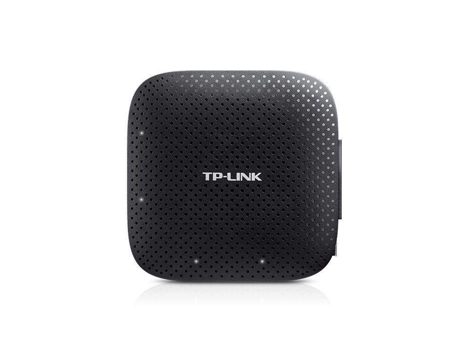 TP-Link UH400 4portos fekete USB3.0 HUB