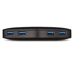 TP-Link UH400 4portos fekete USB3.0 HUB