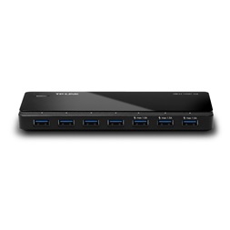 TP-Link UH700 7portos fekete USB3.0 HUB