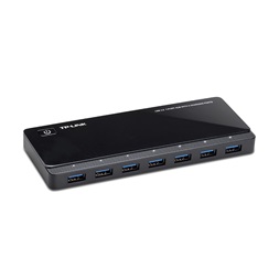 TP-Link UH720 7portos fekete USB3.0 HUB