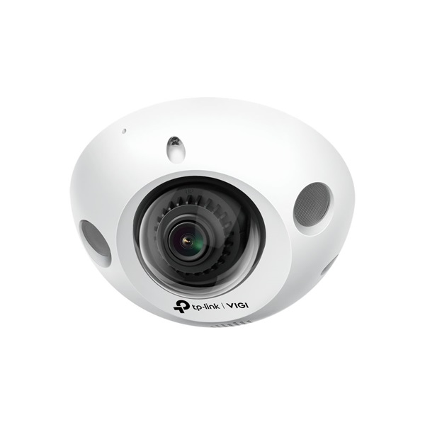 TP-Link VIGI C230I Mini /3MP/2,8mm/beltéri/H265/IR30m/SD/Smart Detection/kétirányú hang/IP mini dómkamera