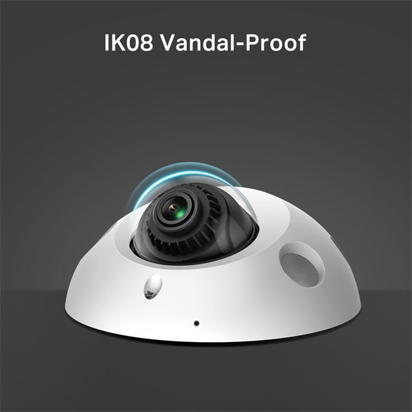 TP-Link VIGI C230I Mini /3MP/2,8mm/beltéri/H265/IR30m/SD/Smart Detection/kétirányú hang/IP mini dómkamera