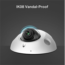 TP-Link VIGI C230I Mini /3MP/2,8mm/beltéri/H265/IR30m/SD/Smart Detection/kétirányú hang/IP mini dómkamera