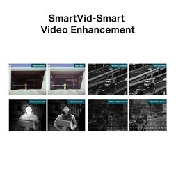 TP-Link VIGI C240 /4MP/2,8mm/kültéri/H265/IR30m/SD/Smart Detection/beépített mikrofon/Full-Color IP dómkamera