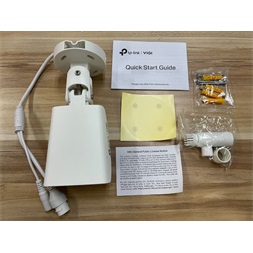 TP-Link VIGI C330 /3MP/2,8mm/kültéri/H265/IR30m/Smart Detection/beépített mikrofon/Full-Color IP csőkamera