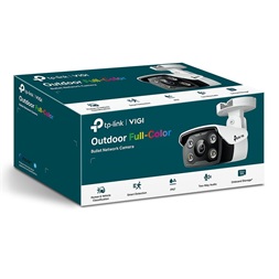 TP-Link VIGI C330 /3MP/4mm/kültéri/H265/IR30m/Smart Detection/beépített mikrofon/Full-Color IP csőkamera