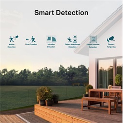 TP-Link VIGI C330 /3MP/4mm/kültéri/H265/IR30m/Smart Detection/beépített mikrofon/Full-Color IP csőkamera