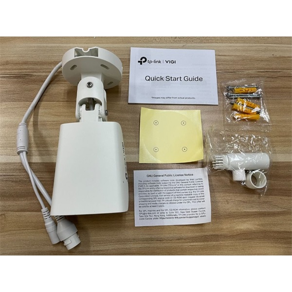 TP-Link VIGI C330 /3MP/4mm/kültéri/H265/IR30m/Smart Detection/beépített mikrofon/Full-Color IP csőkamera