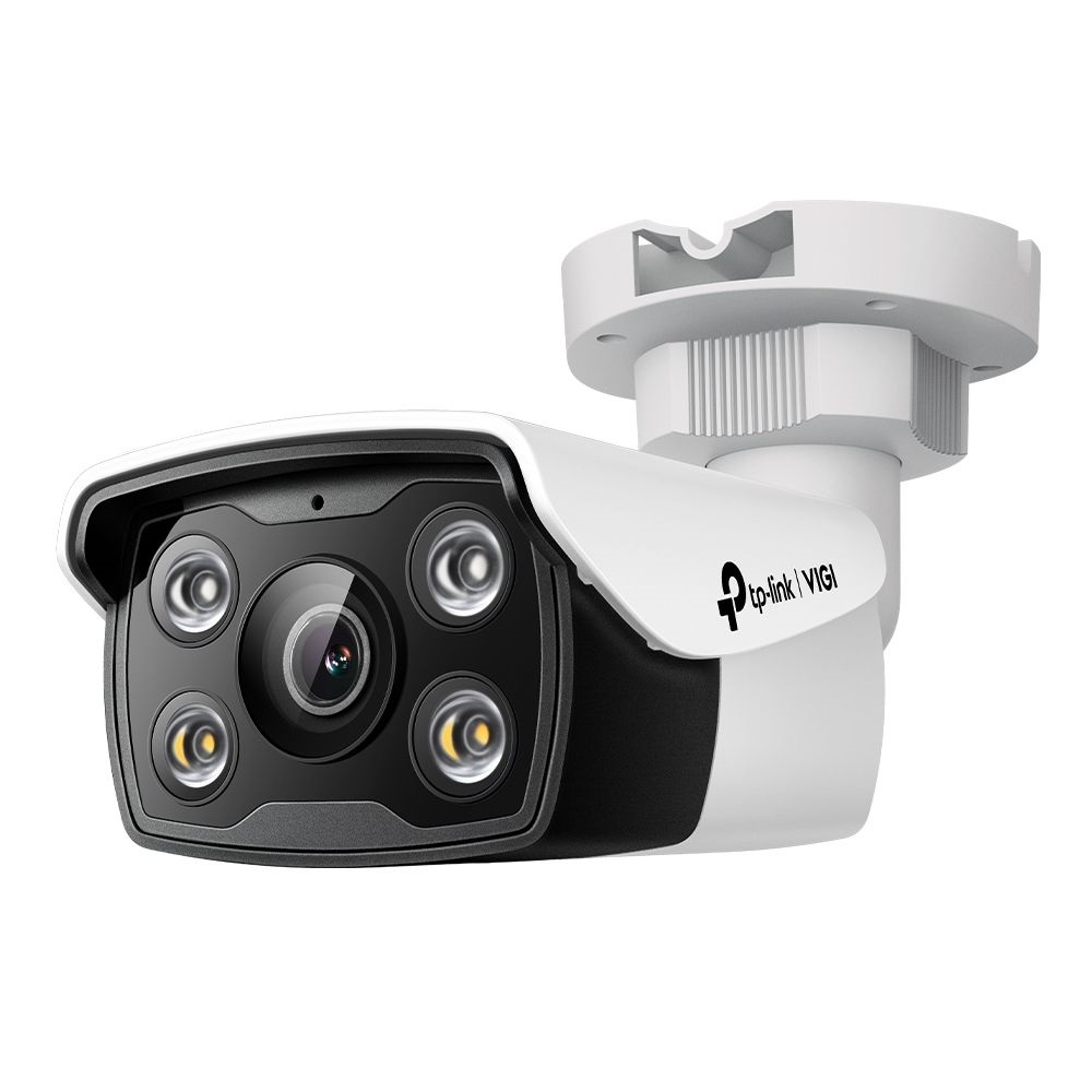 TP-Link VIGI C350(6mm) /Kültéri/5MP/6mm/IR/LED30m/FullColor/Smart/ Duál megvilágítású IP csőkamera