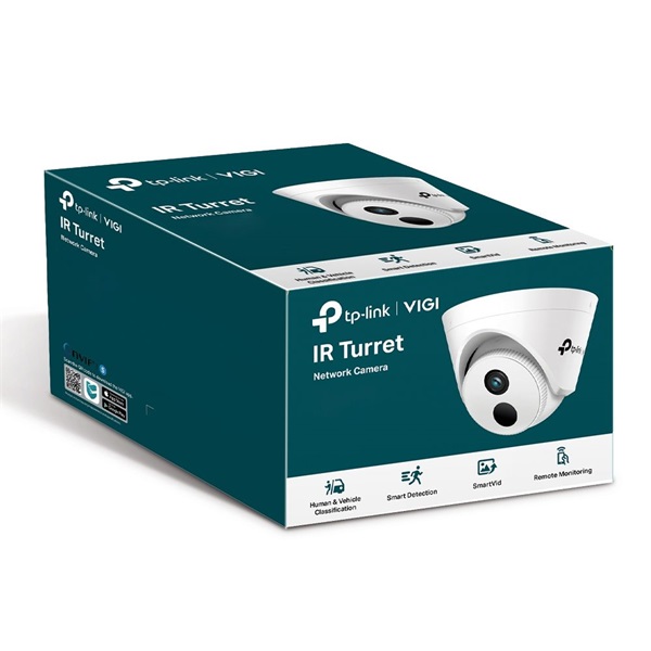 TP-Link VIGI C430I /3MP/2,8mm/beltéri/H265/IR30m/Smart Detection/IP turret kamera