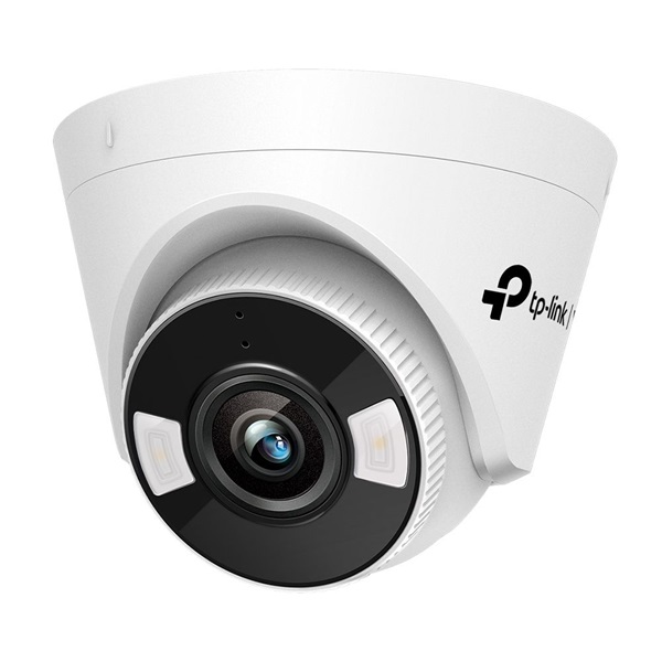 TP-Link VIGI C430 /3MP/2,8mm/beltéri/H265/IR30m/Smart Detection/beépített mikrofon/Full-Color IP turret kamera