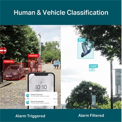 TP-Link VIGI C430 /3MP/4mm/beltéri/H265/IR30m/Smart Detection/beépített mikrofon/Full-Color IP turret kamera