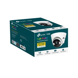 TP-Link VIGI C440 /4MP/2,8mm/beltéri/H265/IR30m/SD/Smart Detection/kétirányú hang/Full-Color IP turret kamera