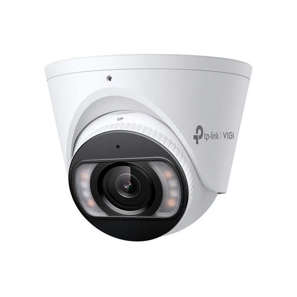 TP-Link VIGI C485(2.8mm) /Kültéri/8MP/2,8mm/IR/LED30m/FullColor/Smart/fém ház/ Duál megvilágítású IP turret kamera