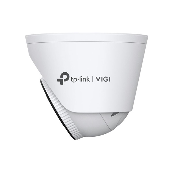 TP-Link VIGI C485(2.8mm) /Kültéri/8MP/2,8mm/IR/LED30m/FullColor/Smart/fém ház/ Duál megvilágítású IP turret kamera