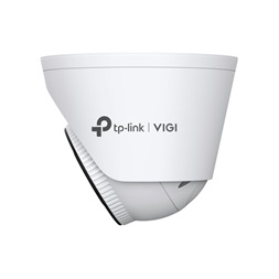 TP-Link VIGI C485(2.8mm) /Kültéri/8MP/2,8mm/IR/LED30m/FullColor/Smart/fém ház/ Duál megvilágítású IP turret kamera