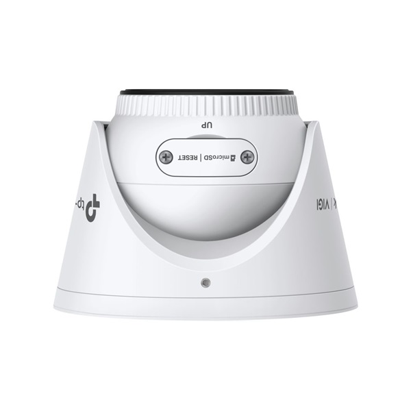 TP-Link VIGI C485(2.8mm) /Kültéri/8MP/2,8mm/IR/LED30m/FullColor/Smart/fém ház/ Duál megvilágítású IP turret kamera