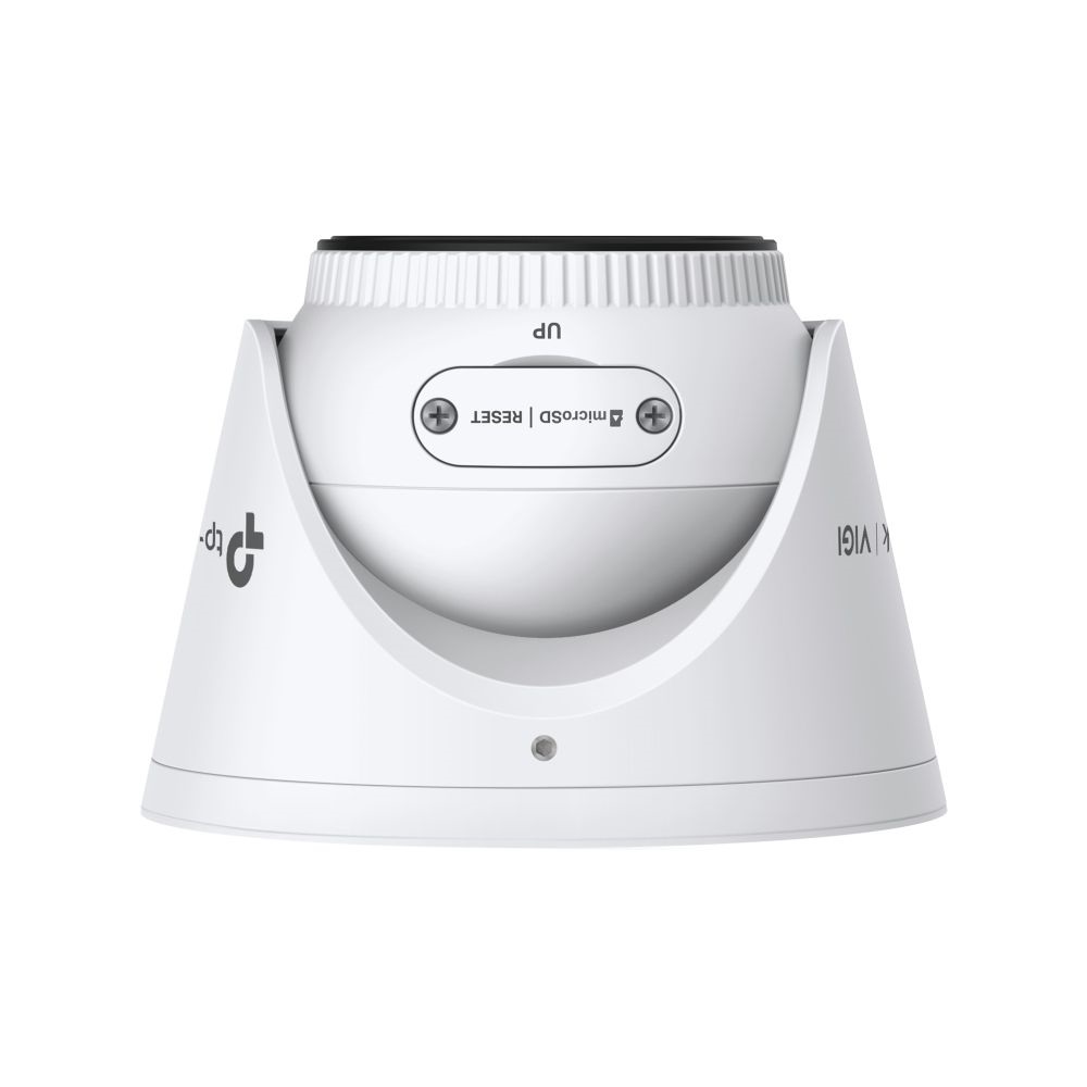 TP-Link VIGI C485(2.8mm) /Kültéri/8MP/2,8mm/IR/LED30m/FullColor/Smart/fém ház/ Duál megvilágítású IP turret kamera