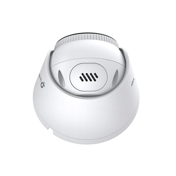 TP-Link VIGI C485(2.8mm) /Kültéri/8MP/2,8mm/IR/LED30m/FullColor/Smart/fém ház/ Duál megvilágítású IP turret kamera
