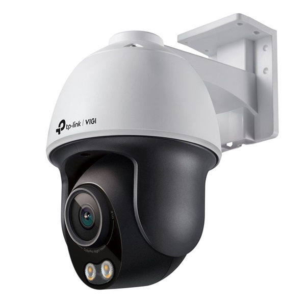 TP-Link VIGI C540S(4mm) /Kültéri/4MP/4mm/LED30m/ColorPro/Smart/SD/kétirányú hang/ IP PT kamera