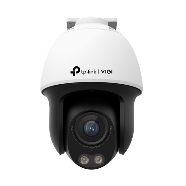 TP-Link VIGI C540S(4mm) /Kültéri/4MP/4mm/LED30m/ColorPro/Smart/SD/kétirányú hang/ IP PT kamera