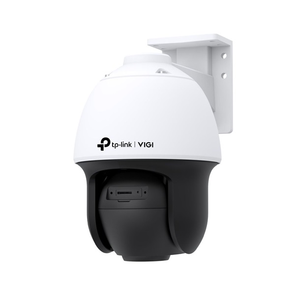 TP-Link VIGI C540S(4mm) /Kültéri/4MP/4mm/LED30m/ColorPro/Smart/SD/kétirányú hang/ IP PT kamera
