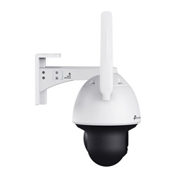 TP-Link VIGI C540-4G(4mm) /Kültéri/4MP/4mm/IR/LED30m/FullColor/Smart/Auto Tracking/kétirányú hang/ 4G IP PT kamera