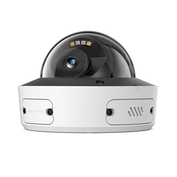 TP-Link VIGI InSight S245(2.8mm)Kültéri/4MP/2,8mm/IR/LED30m/IK10/FullColor/Smart/fém ház/Duál megvilágítású IP dómkamera